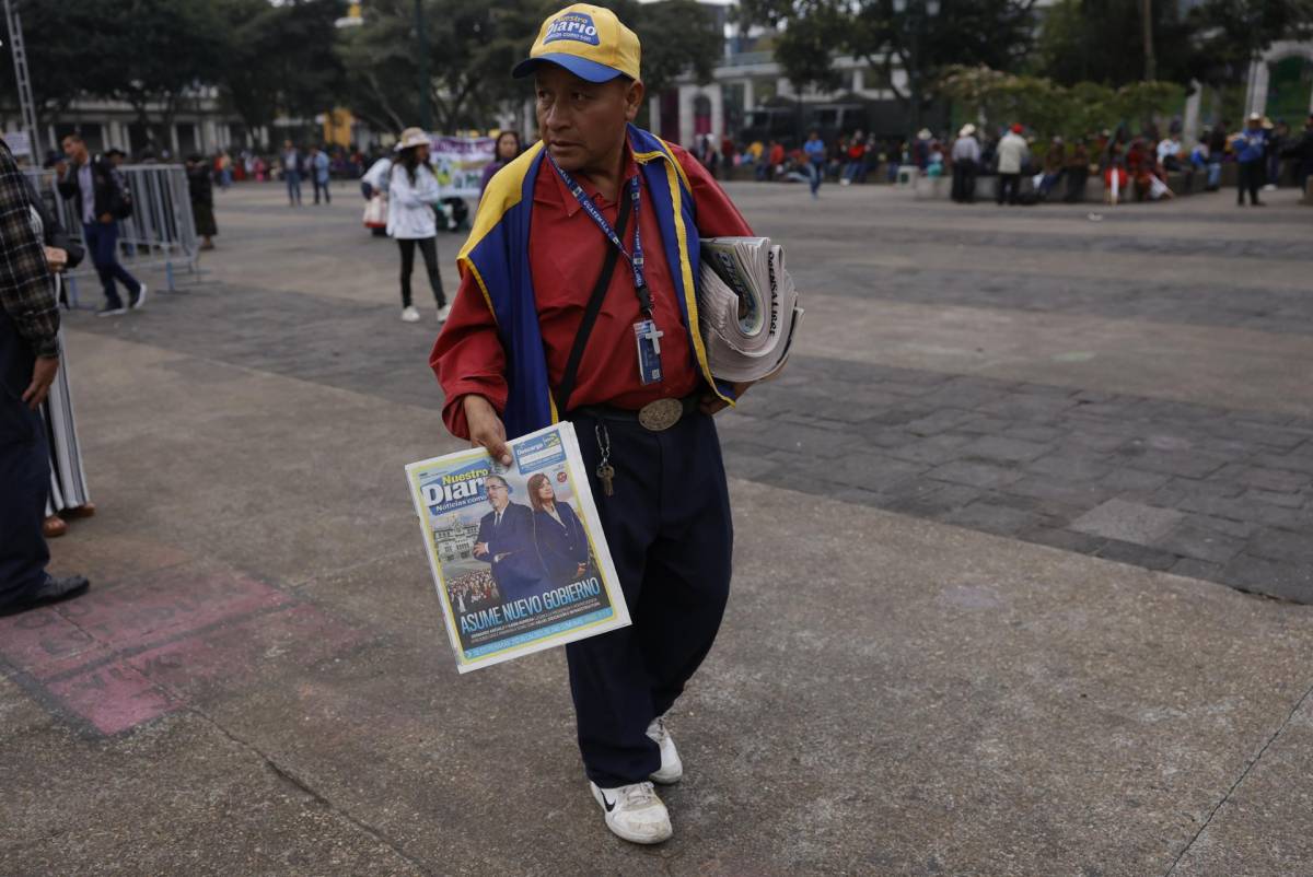 Arévalo supera boicot y asume la presidencia de Guatemala