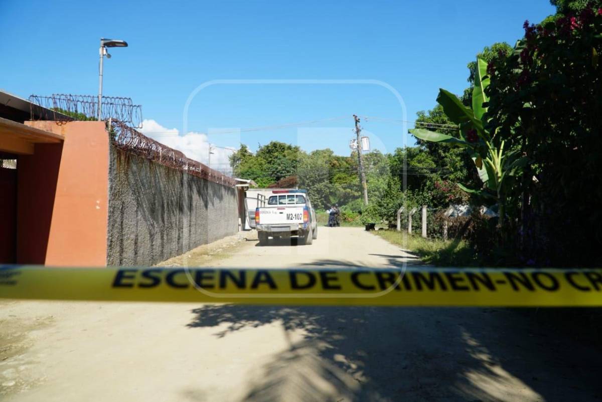 Asesinan a mujer en el sector Calpules de San Pedro Sula