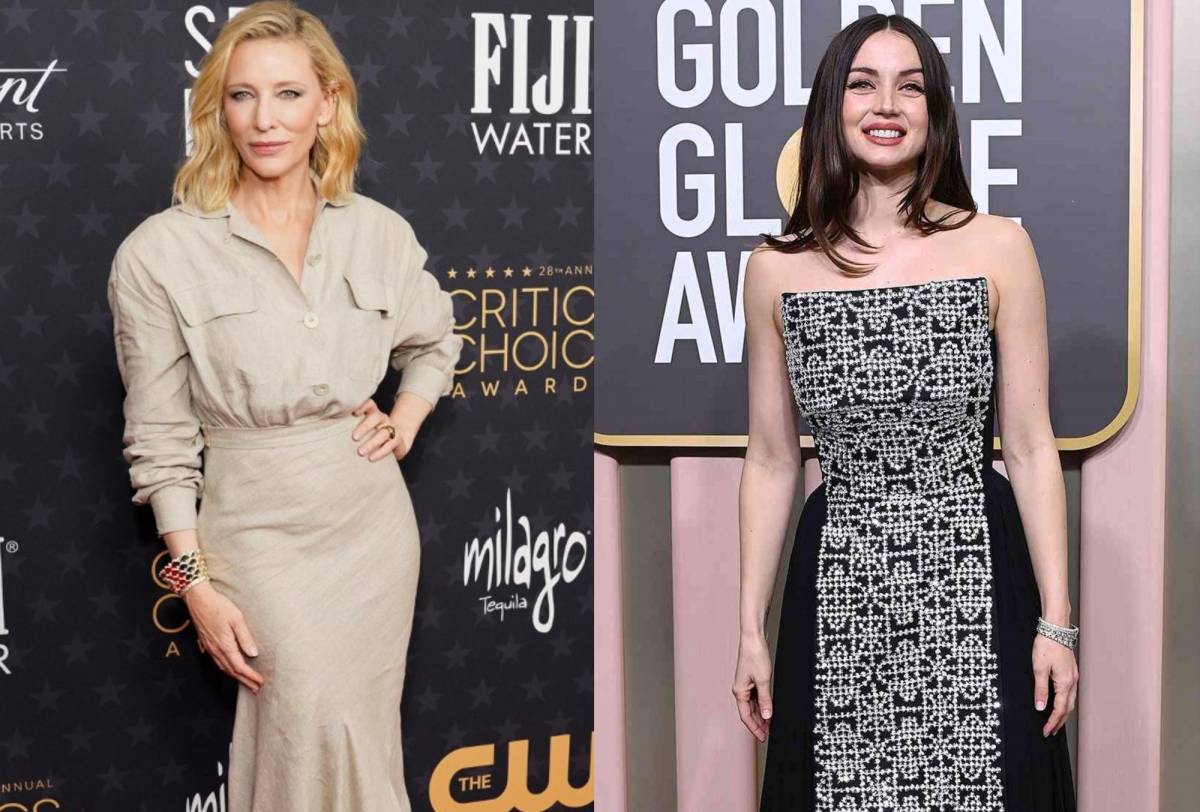Cate Blanchett y Ana de Armas lucharán por el Óscar a mejor actriz