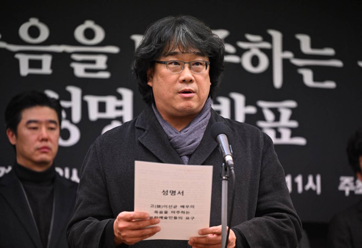 Bong Joon-ho exige investigar la muerte de Lee Sun-kyun