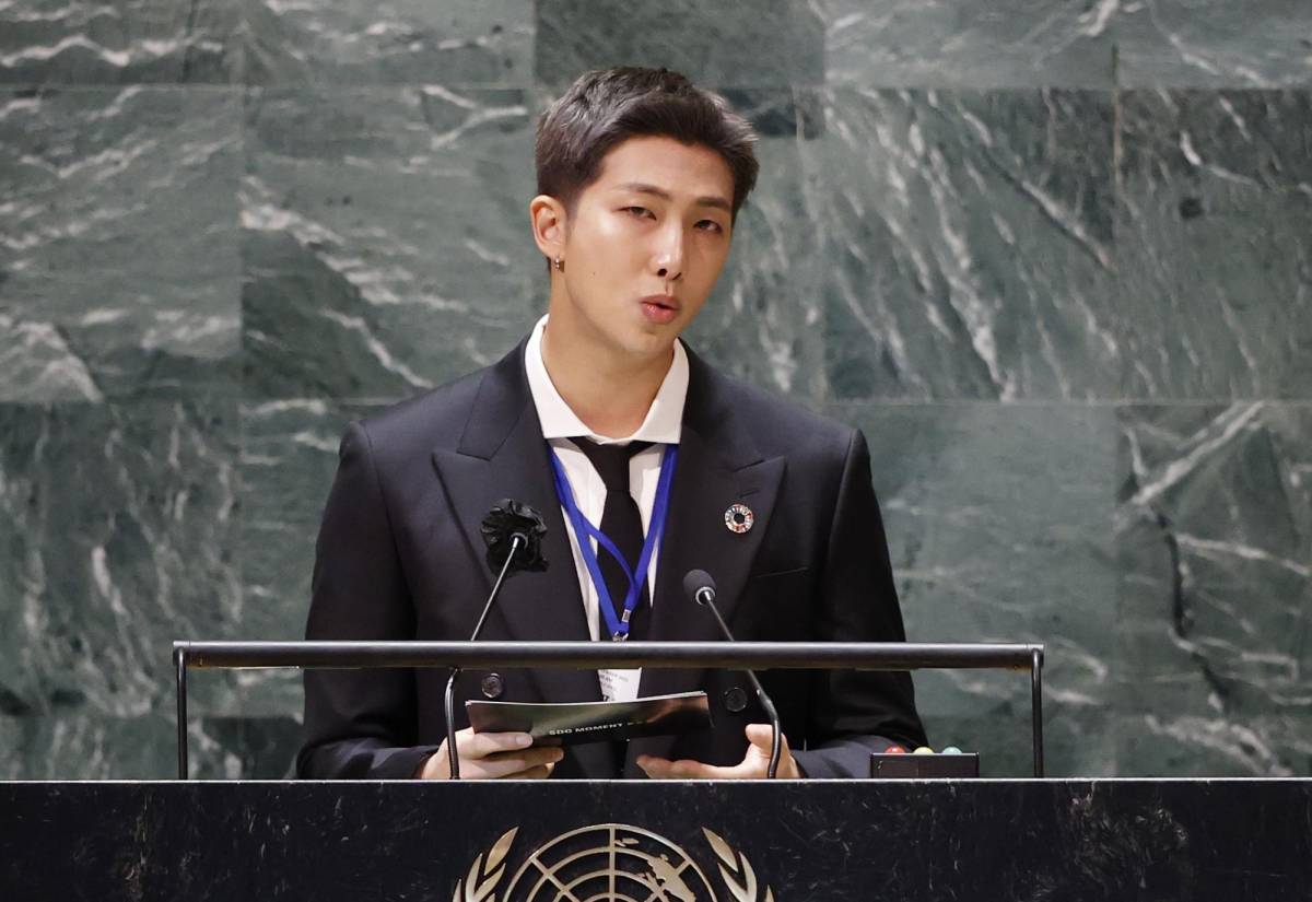 El líder de BTS presentará un programa en la televisión surcoreana