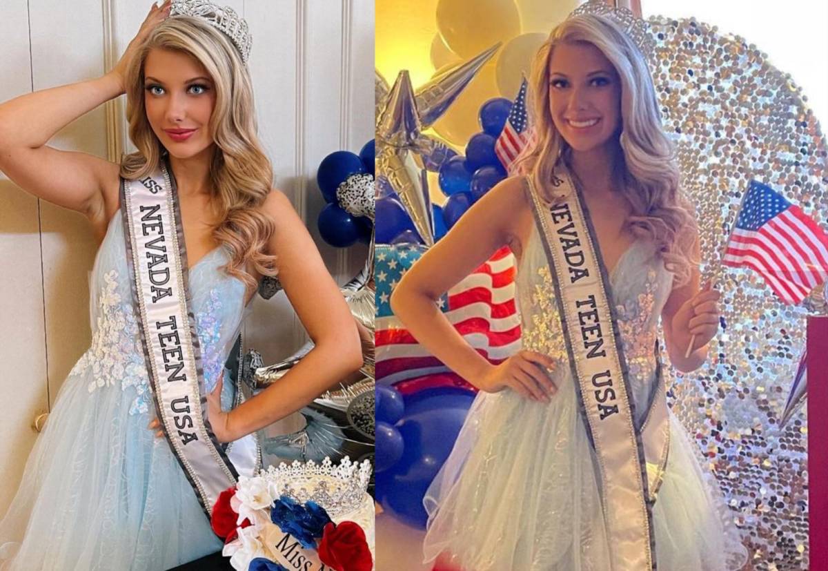 Miss Nevada Teen se vuelve viral tras su eufórica reacción al ganar la corona