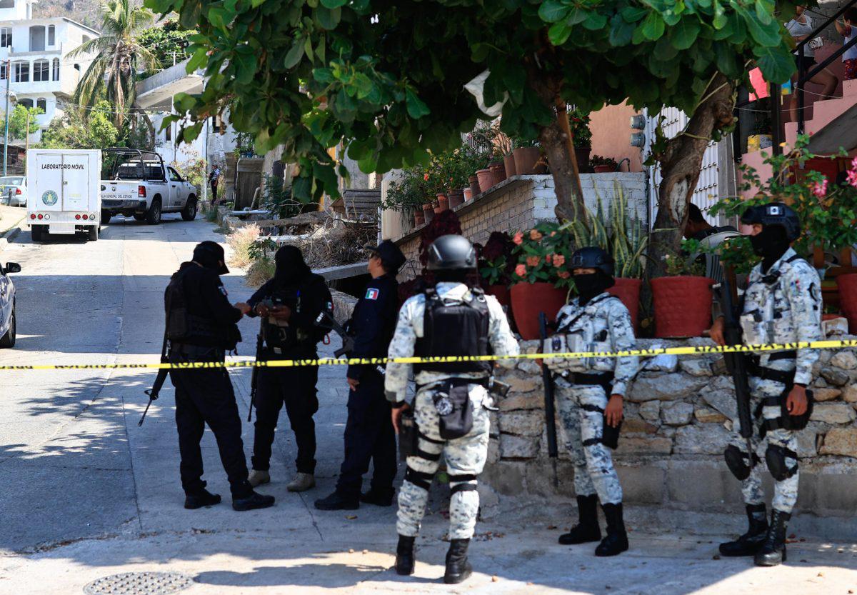 Sicarios ejecutan a director de la Policía Vial en Acapulco, México