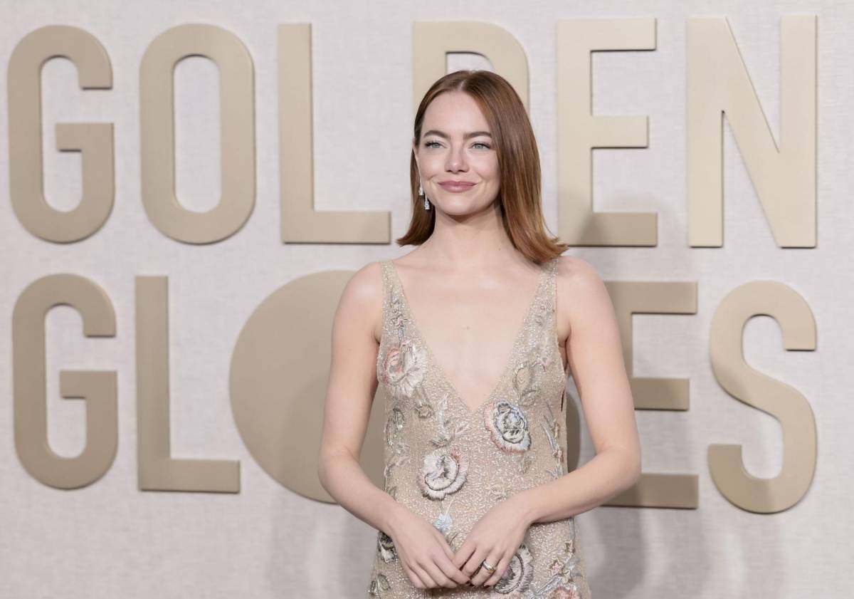 Emma Stone y Cillian Murphy brillan en los Globos de Oro 2024