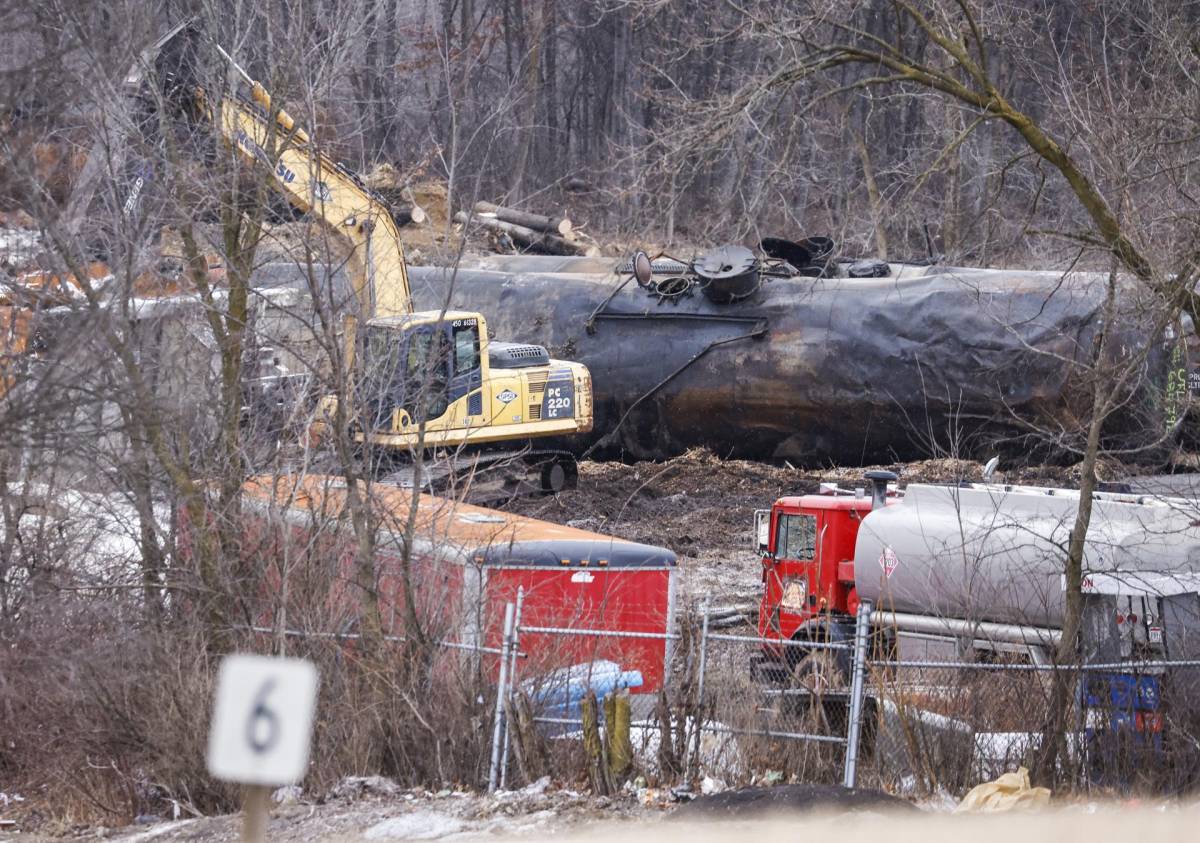 Nuevo descarrilamiento de tren con etanol en Estados Unidos