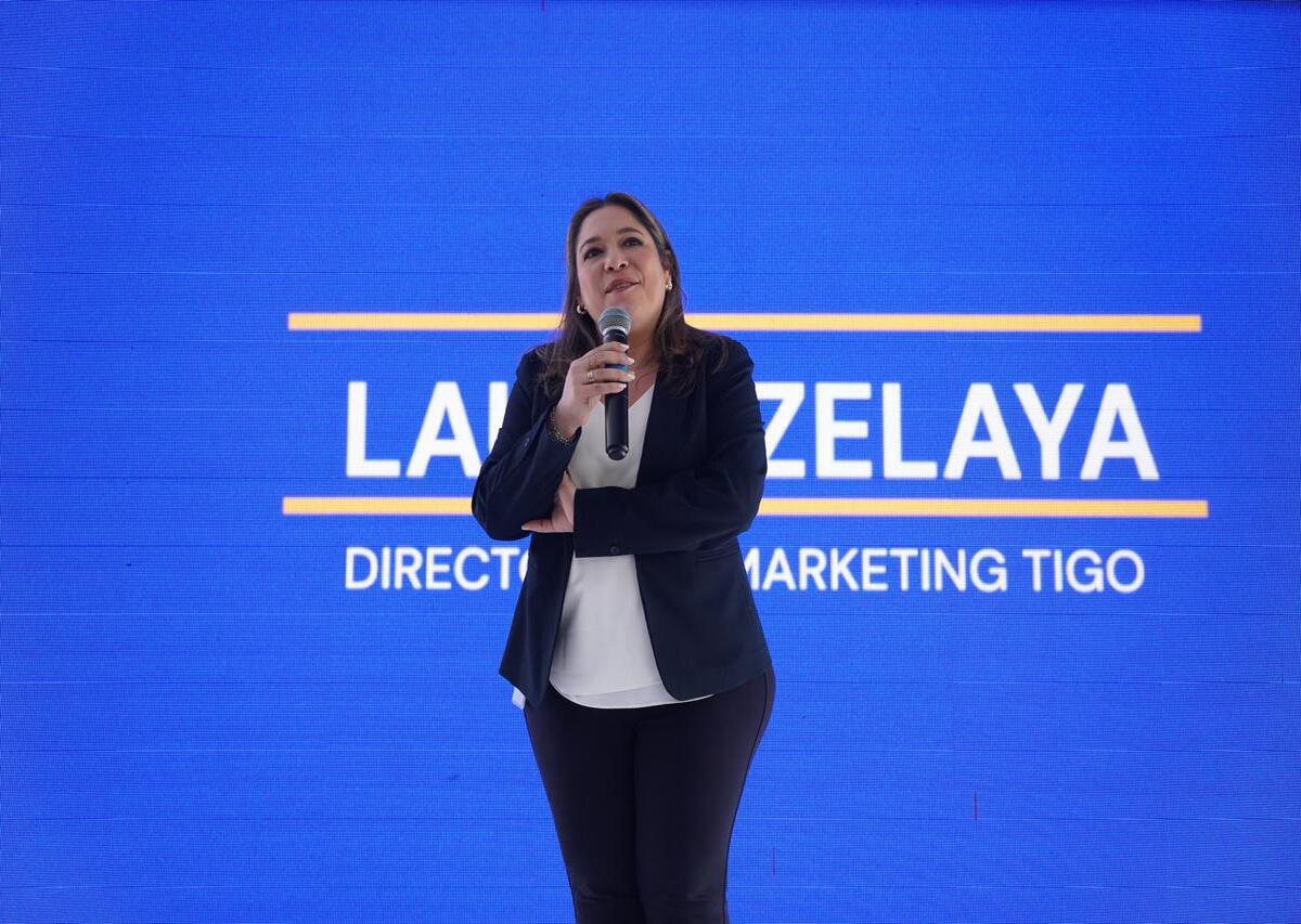 Laura Zelaya, Directora de Marketing Tigo.