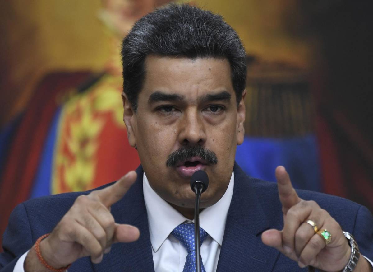 Venezuela negocia con Estados Unidos el levantamiento de sanciones