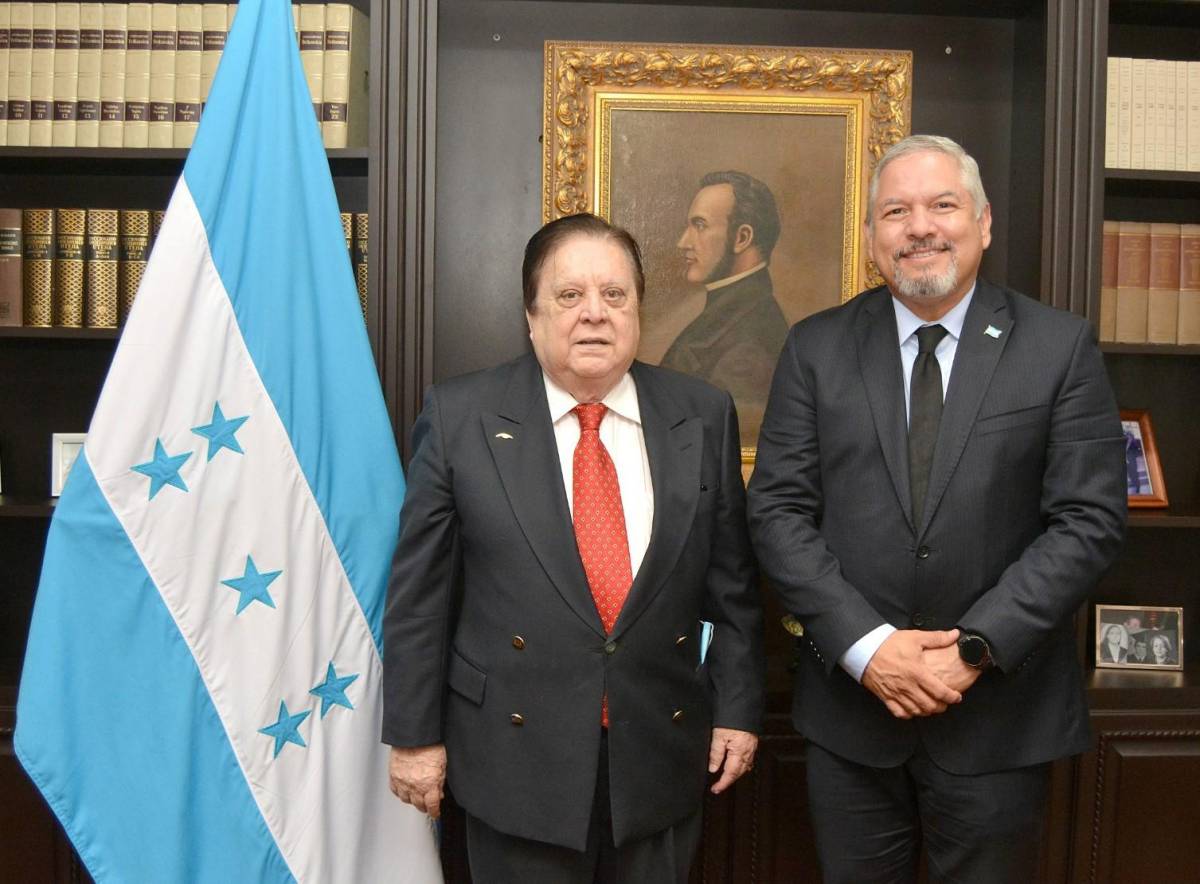 Carlos Orbin Montoya, nuevo embajador de Honduras en Costa Rica