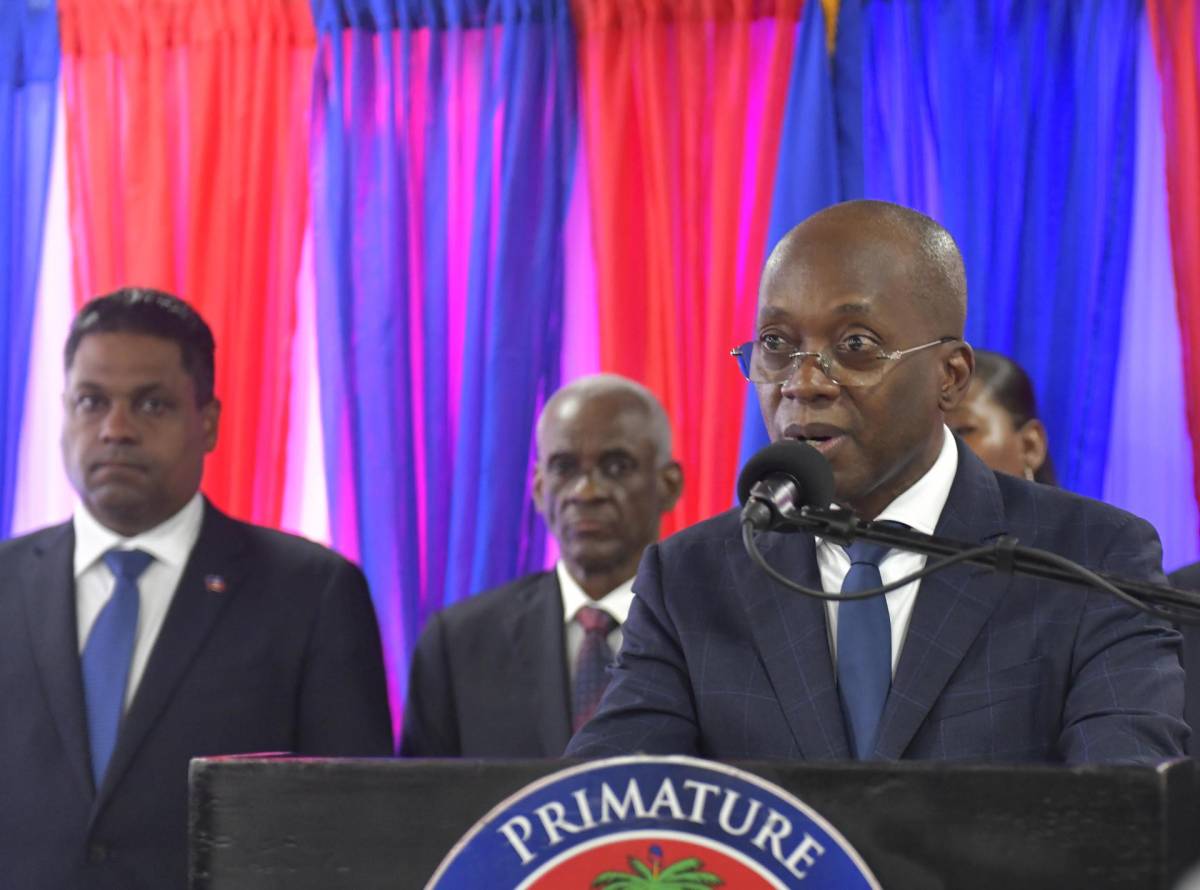 ¿Quién es Michel Patrick Boisvert, el nuevo primer ministro interino de Haití?