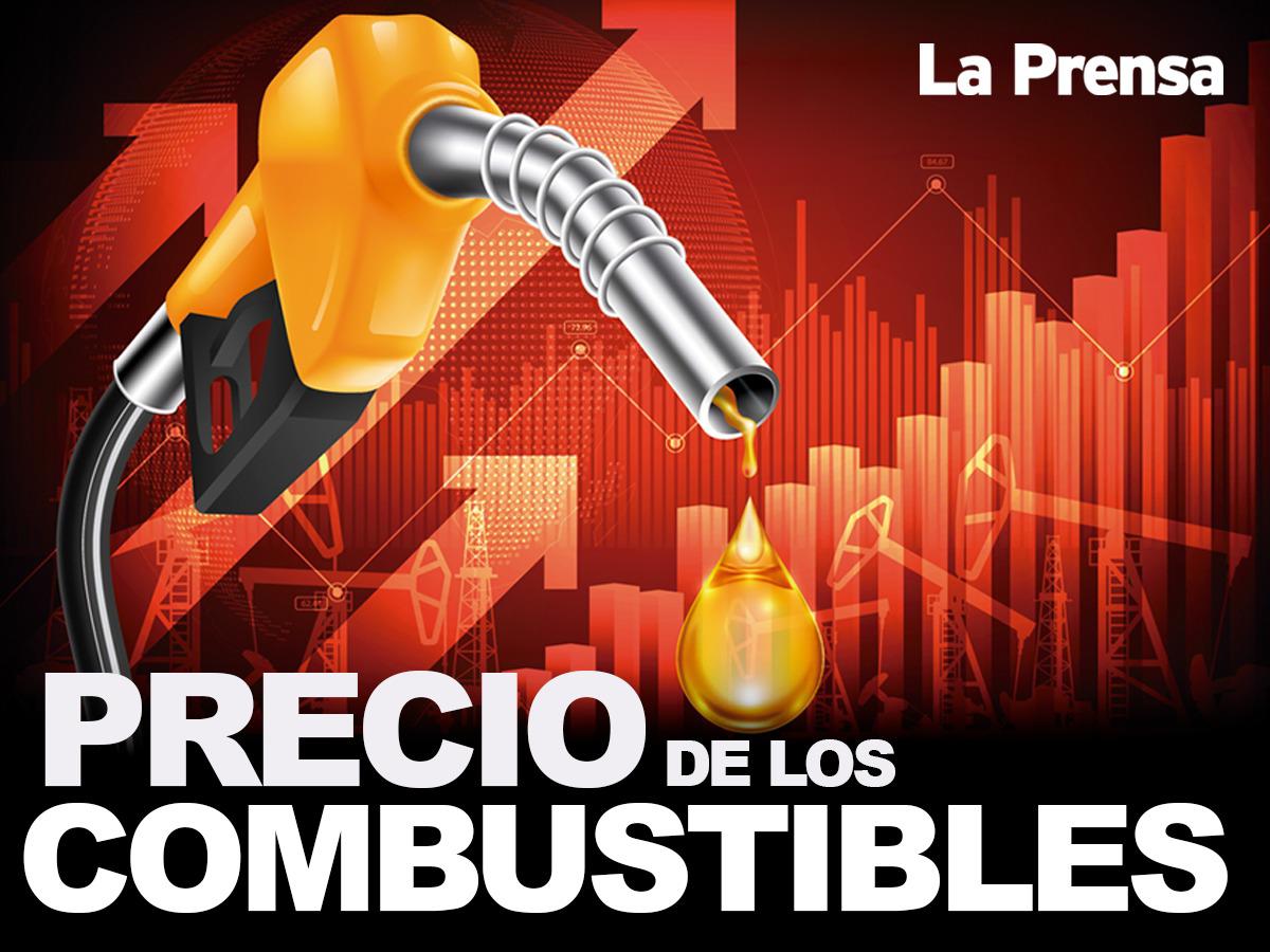 Precio de los combustibles a partir del lunes 11 de marzo en Honduras