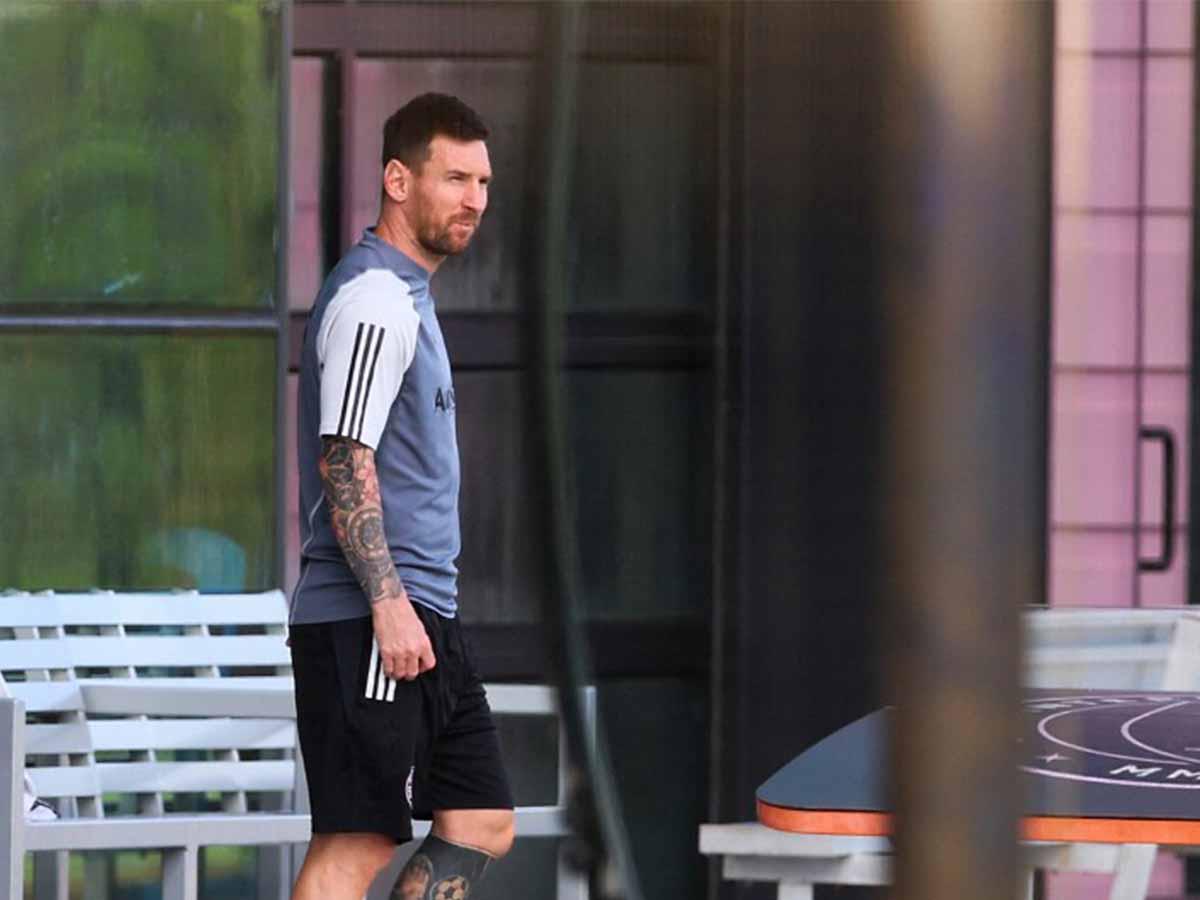 ¿Jugará Messi el sábado? Esto han dicho en el Inter Miami