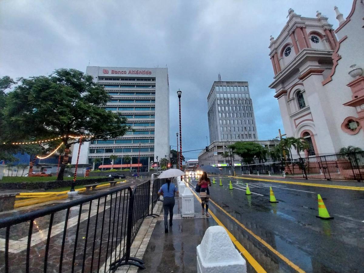Pronostican lluvias para la zona norte de Honduras