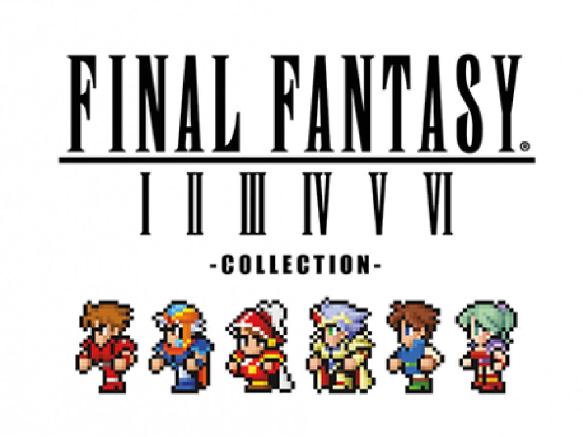 Final Fantasy Pixel Remaster llega a PS4 y Switch en 2023