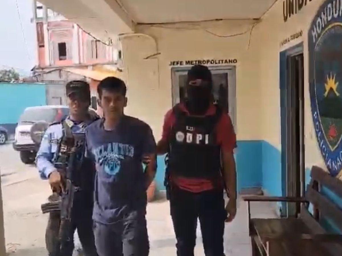 Capturan a presunto violador en serie en Copán