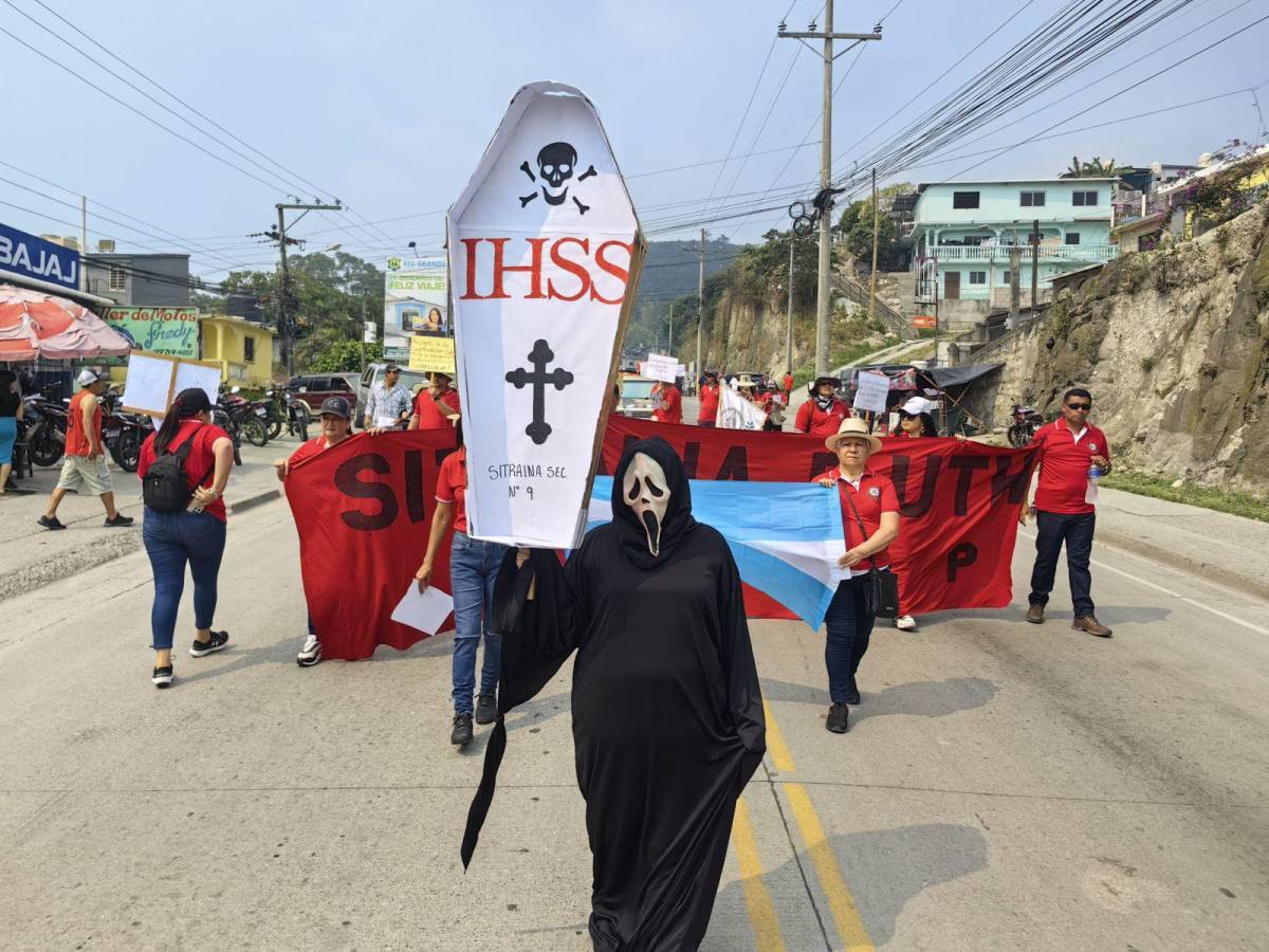 Sindicalistas exigen restablecer servicios del IHSS en Copán