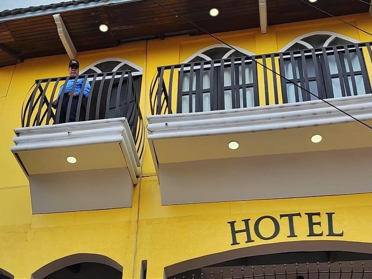 Encuentran muerto a un hombre dentro de hotel en Copán