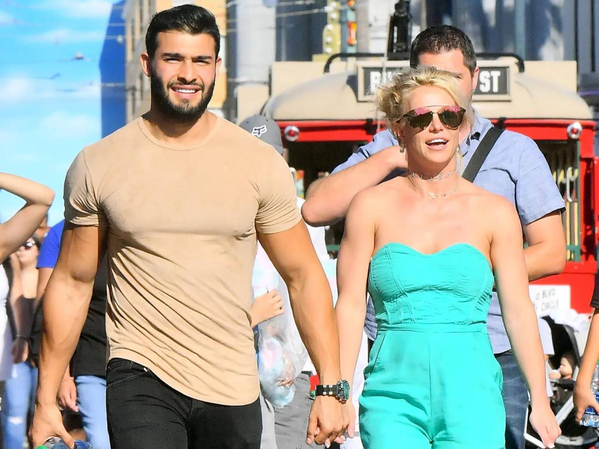 Sam Asghari abandonó a Britney Spears meses antes de solicitar el divorcio