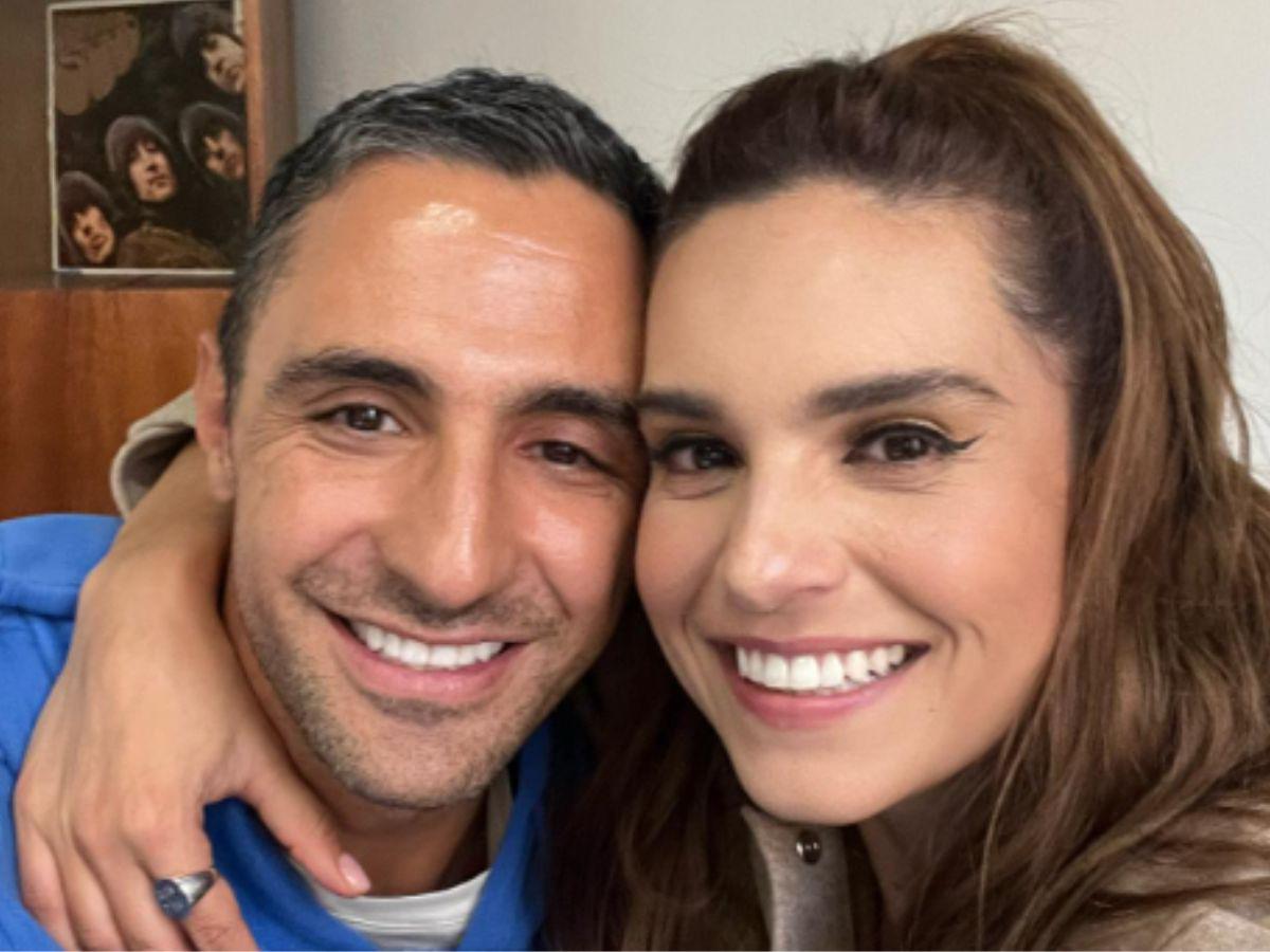 Tania Rincón anuncia que se separa de su esposo Daniel Pérez