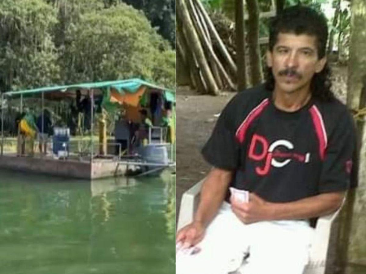 Buscan cuerpo de pescador que desapareció en Lago de Yojoa
