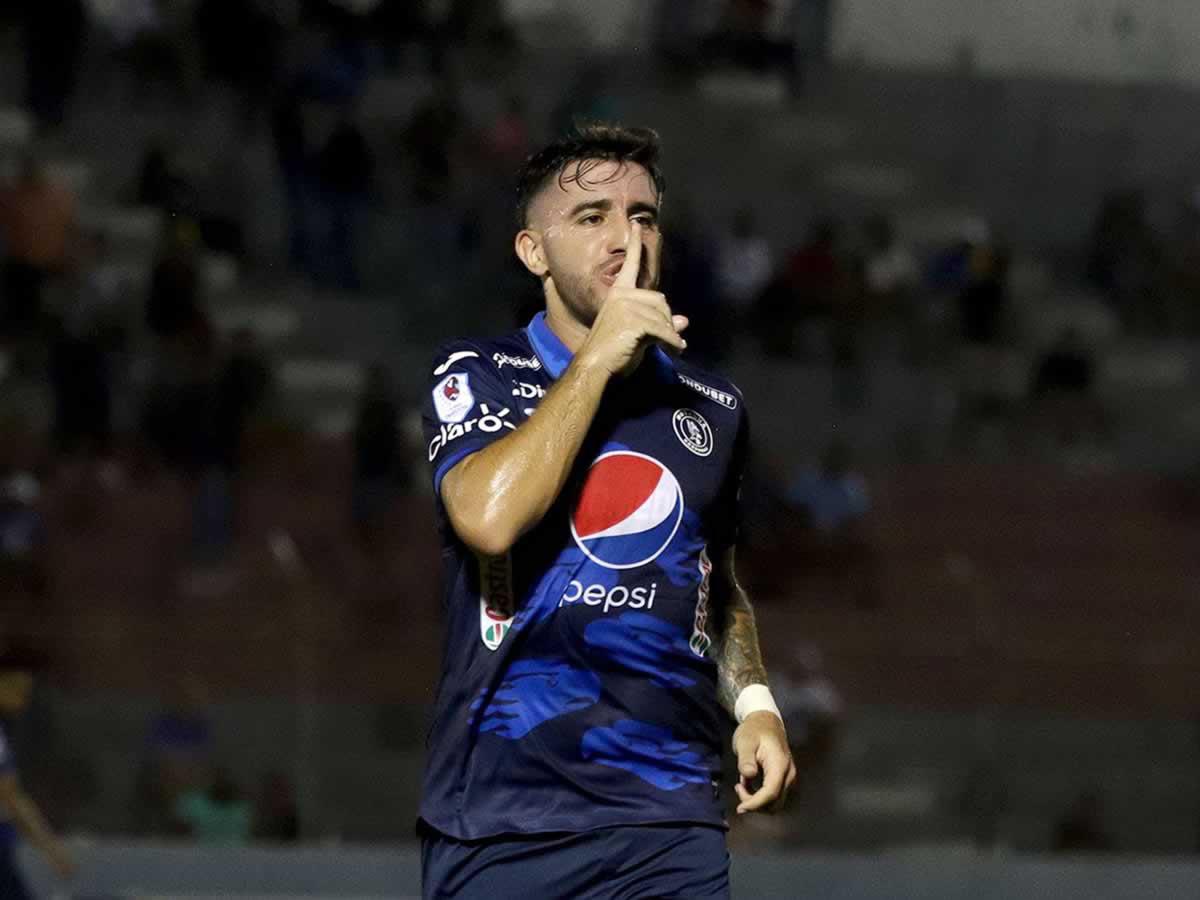Agustín Auzmendi anota el 43% de los goles del Motagua