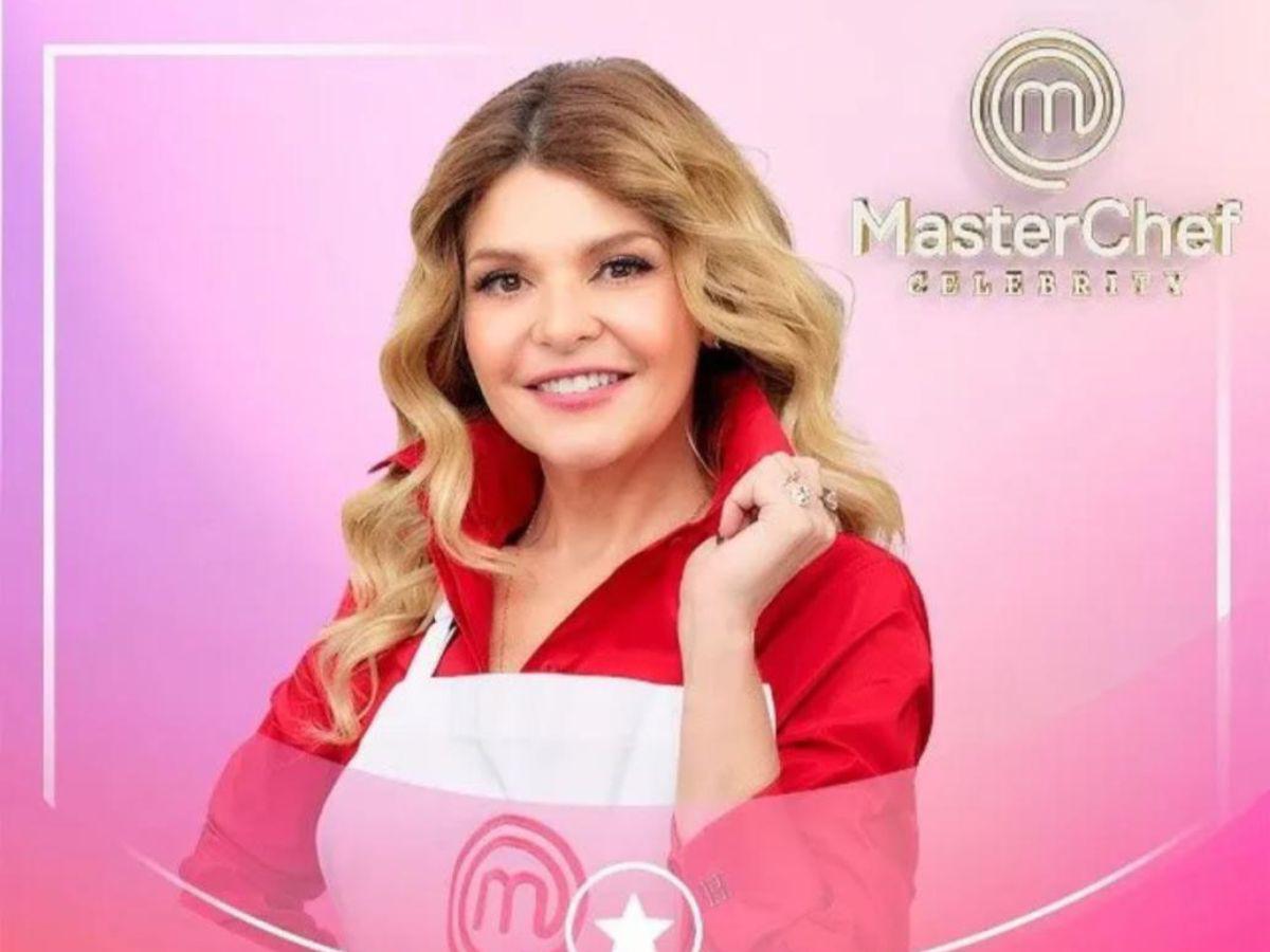 Itatí Cantoral es eliminada de MasterChef Celebrity México