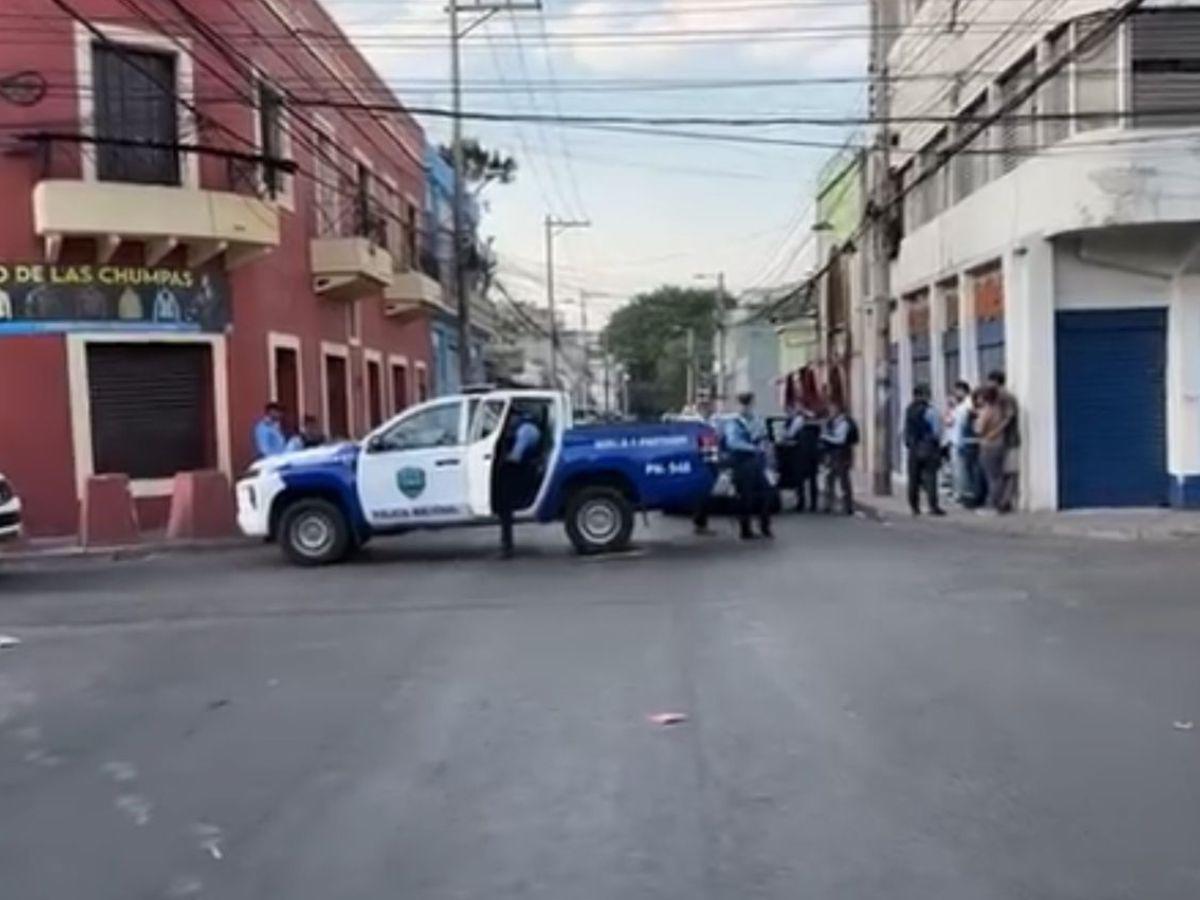 Mujer muere acribillada a tiros cerca del Congreso Nacional en Tegucigalpa