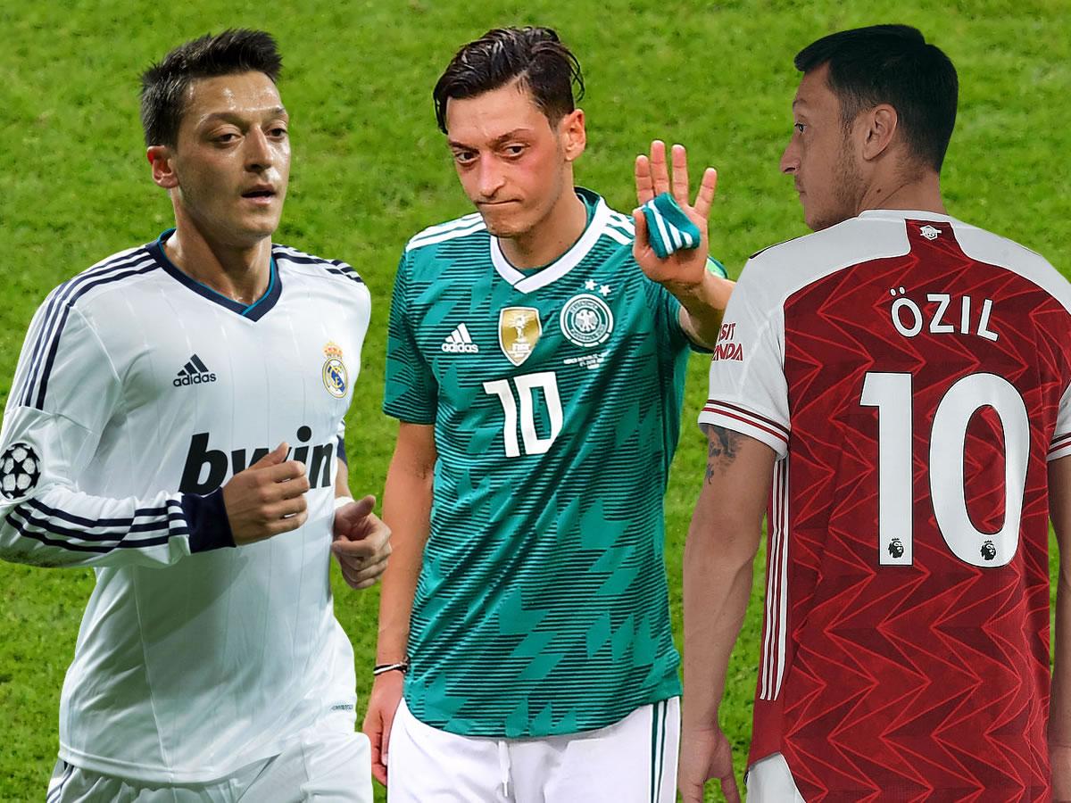 Mesut Özil anuncia su retiro del fútbol a los 34 años