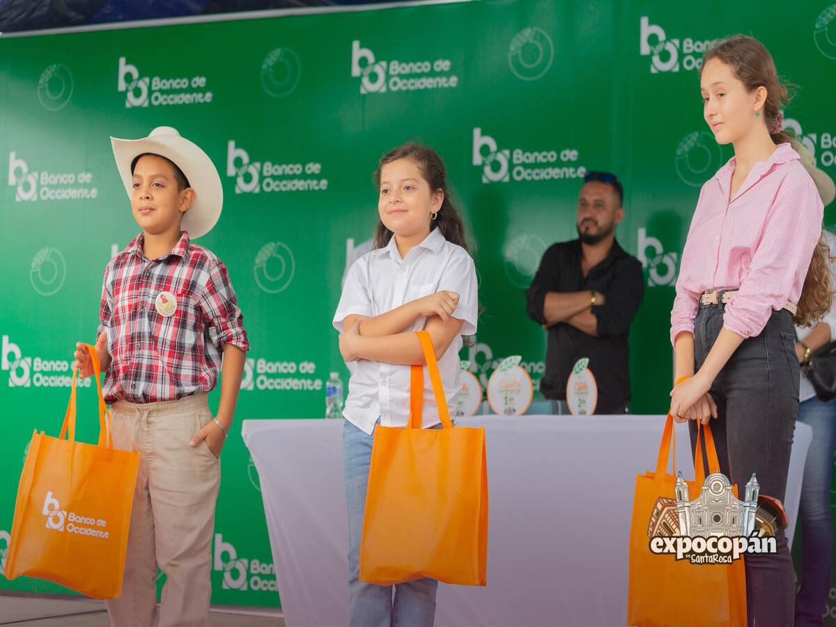Banco de Occidente por noveno año consecutivo dice presente a Expo Copán