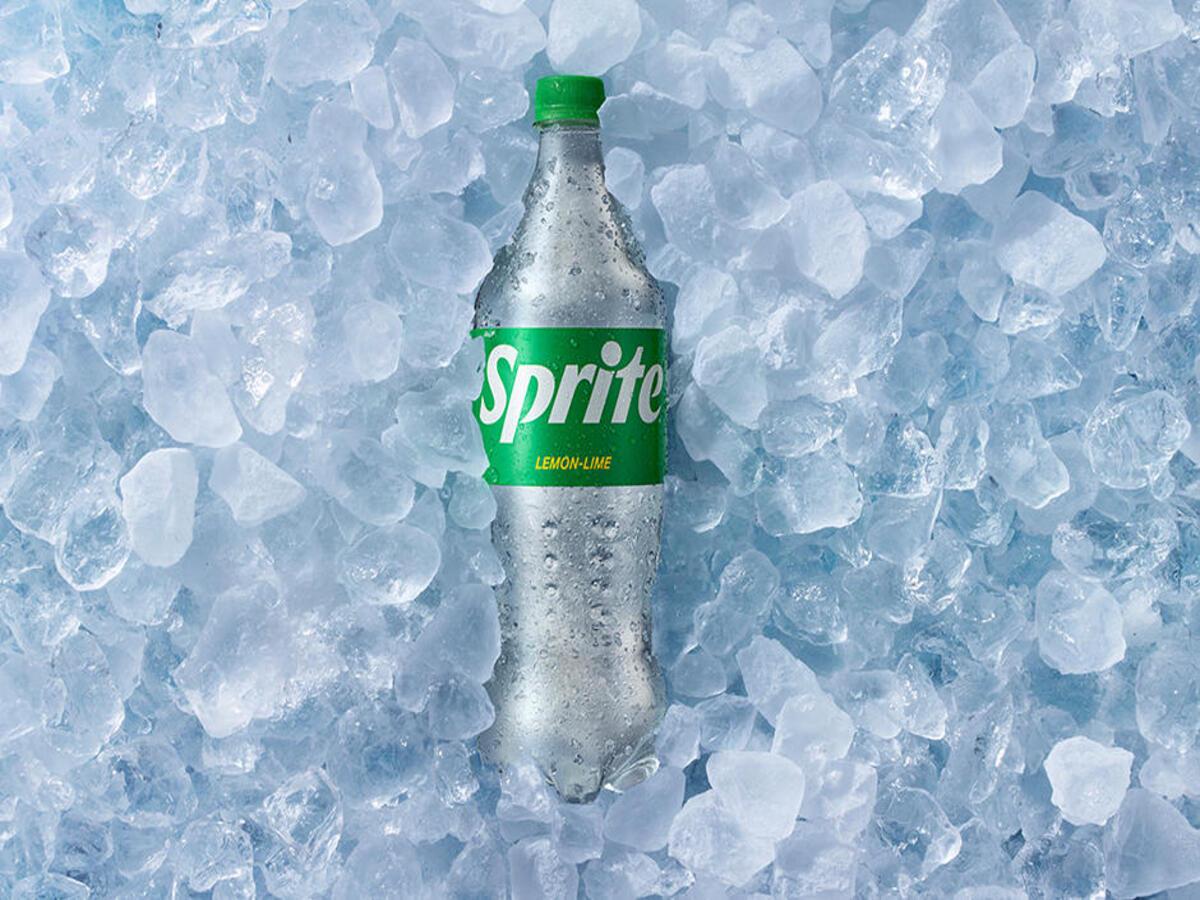 Sprite ahora en botella transparente más fácil de reciclar