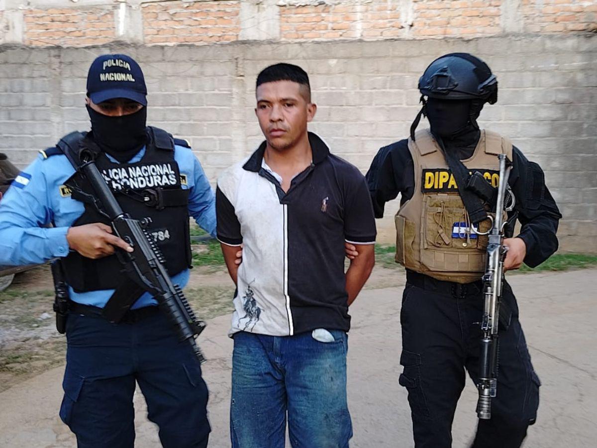 Cae exmilitar acusado de asesinar a nueve personas en Comayagua