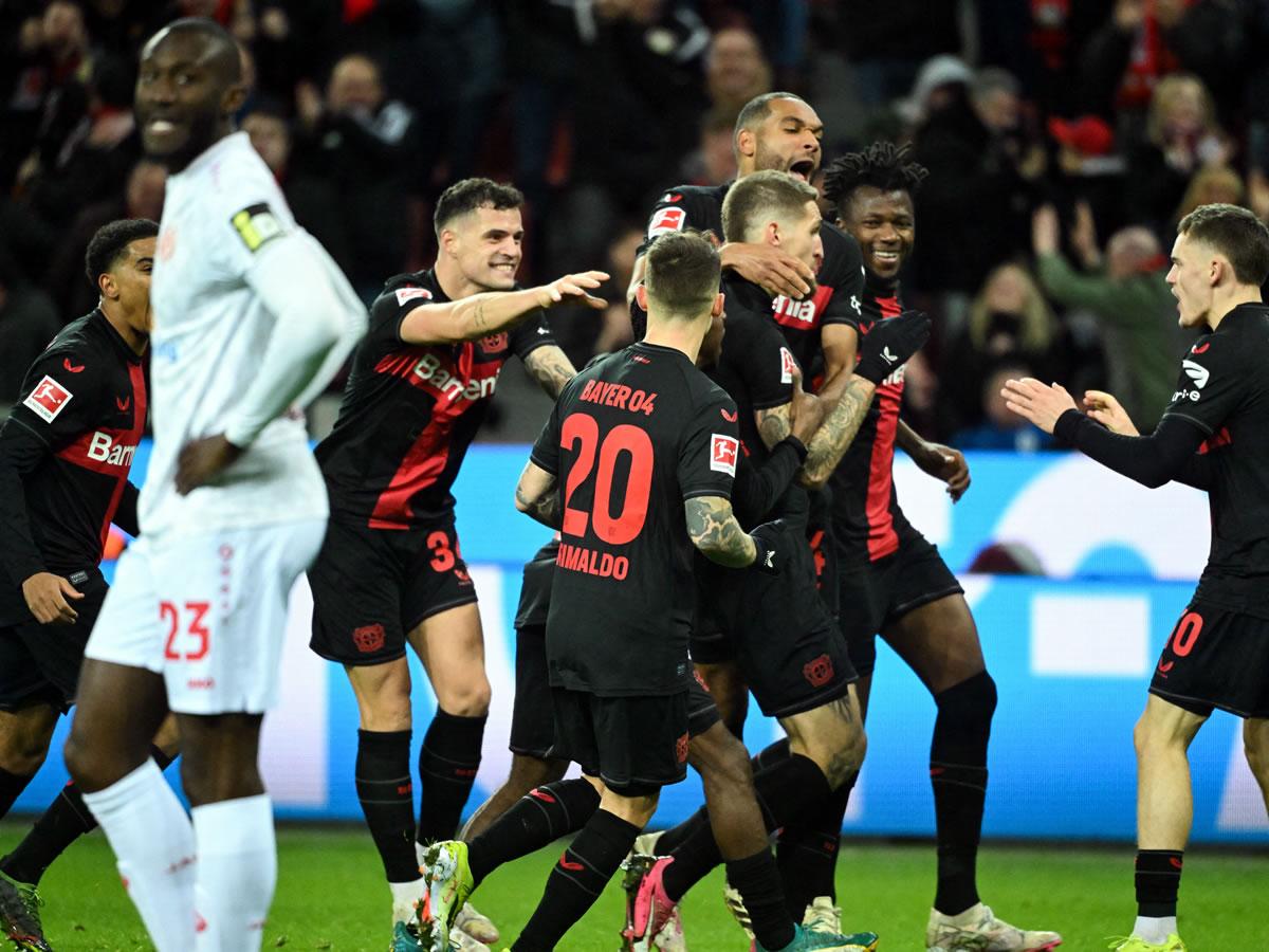 El Leverkusen de Xabi sigue imparable y fija récord: tabla de la Bundesliga