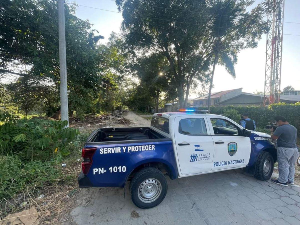 Embolsado dejan cadáver de una persona en San Pedro Sula