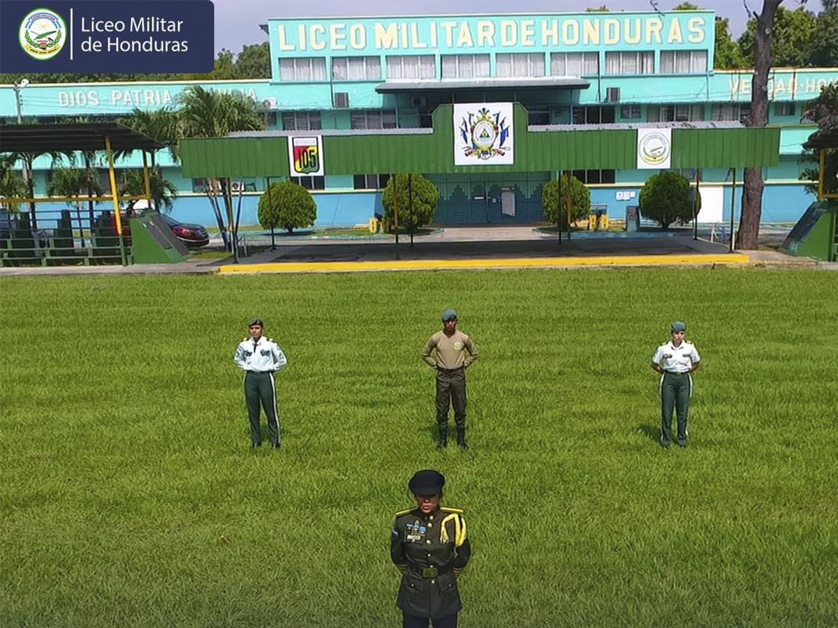 El Liceo Militar de Honduras educa y forma con identidad nacional