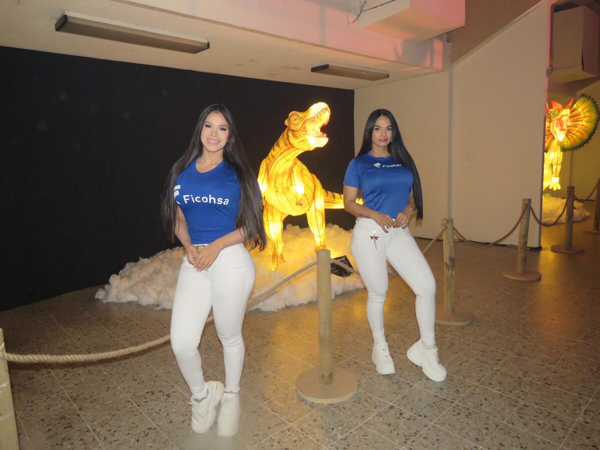 “Dinosaurios Recargados” en San Pedro Sula gracias a Ficohsa