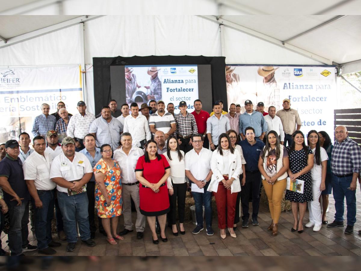Sector Lácteo de Honduras continúa fortaleciendo su alianza estratégica