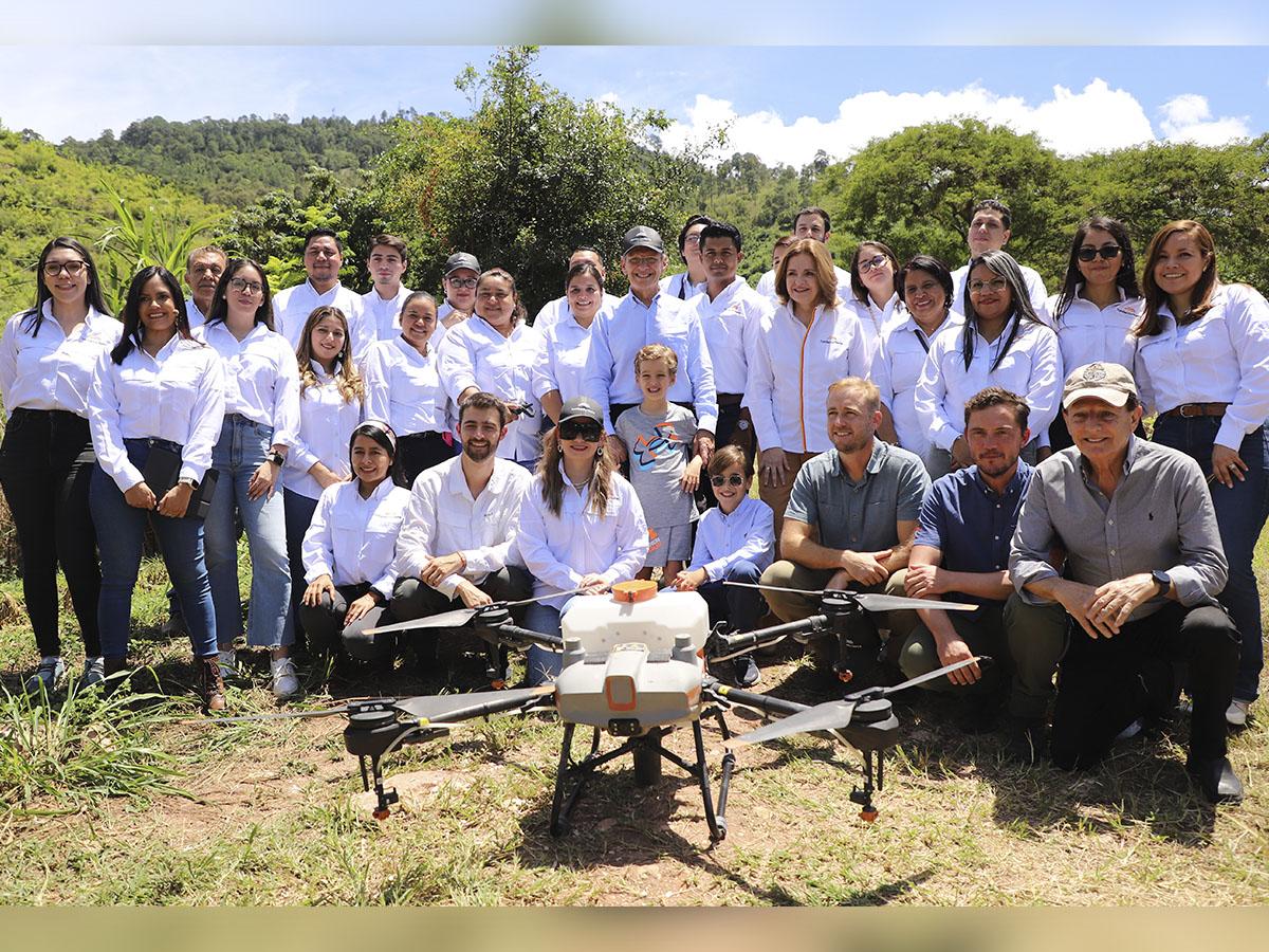 Fundación Terra junto a CO2 Revolution, lanza Smart Seed para reforestar Honduras