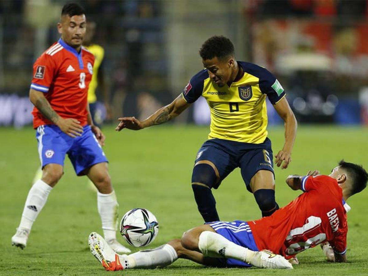 Byron Castillo jugó en ocho partidos de la selección de Ecuador en la eliminatoria rumbo al Mundial de Qatar 2022.