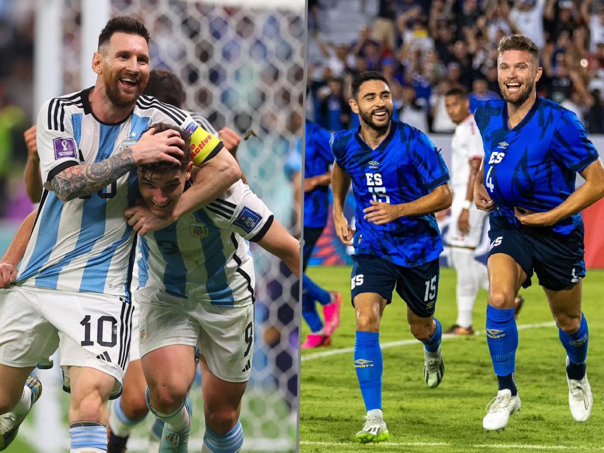 Argentina vs El Salvador EN VIVO: hora y dónde ver el partido amistoso