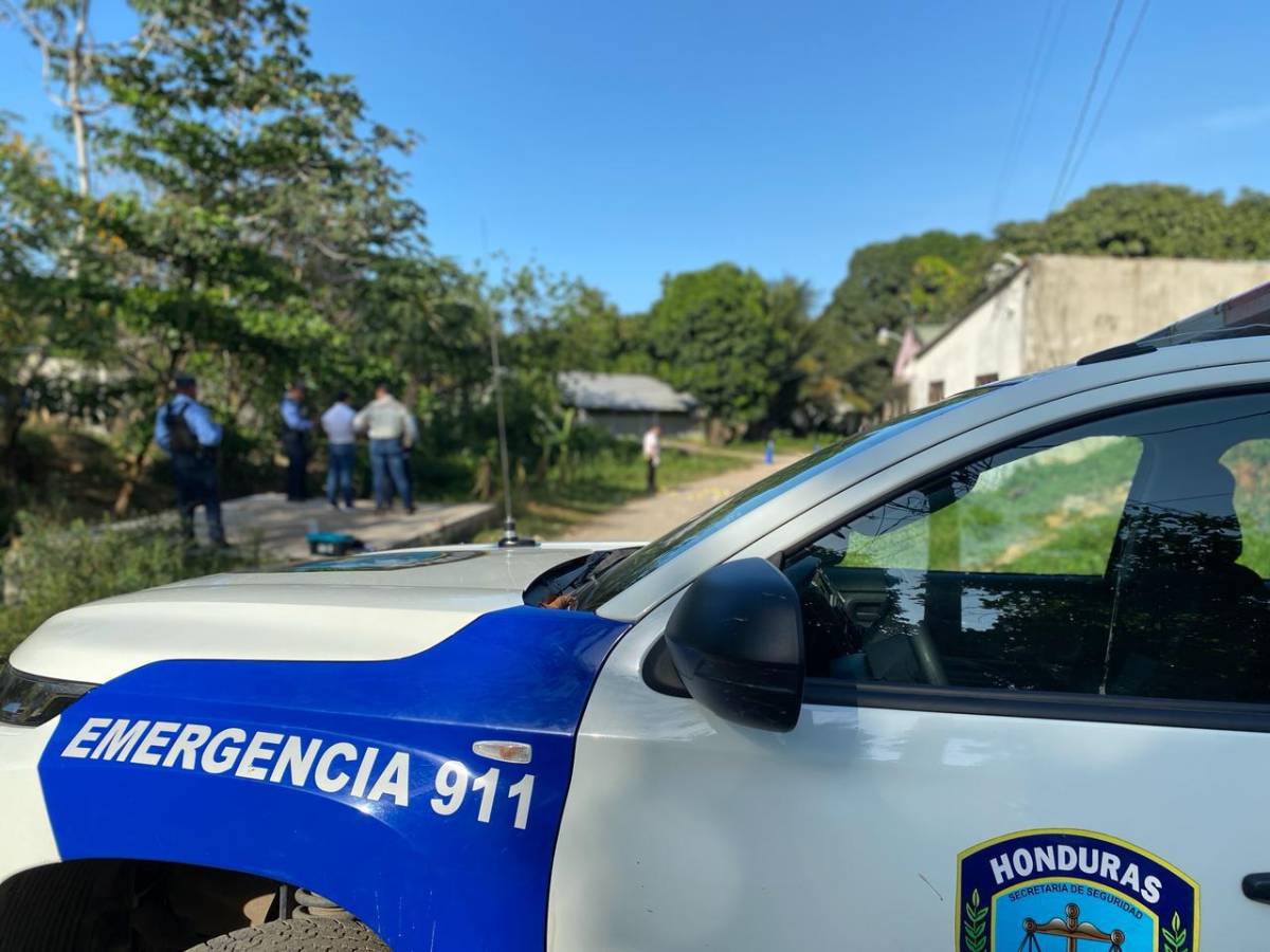Dos jóvenes mueren tiroteados en La Ceiba