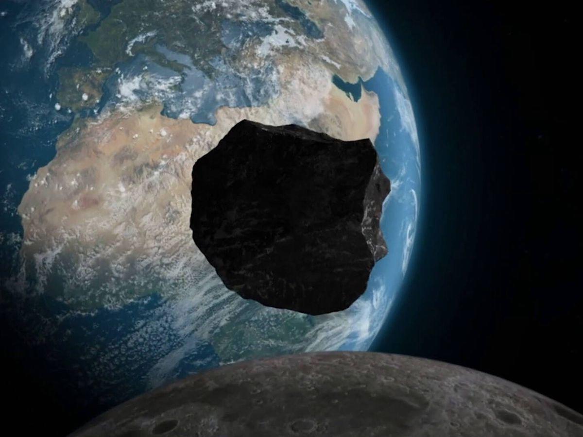Un gigantesco asteroide pasará hoy cerca de la Tierra, advierte la NASA