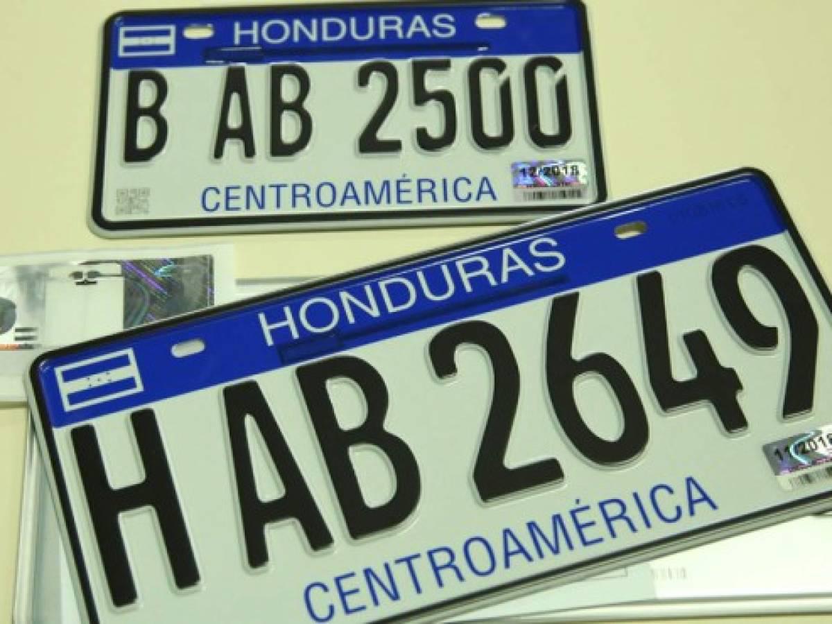 Pasos para reponer placas vehiculares en Honduras