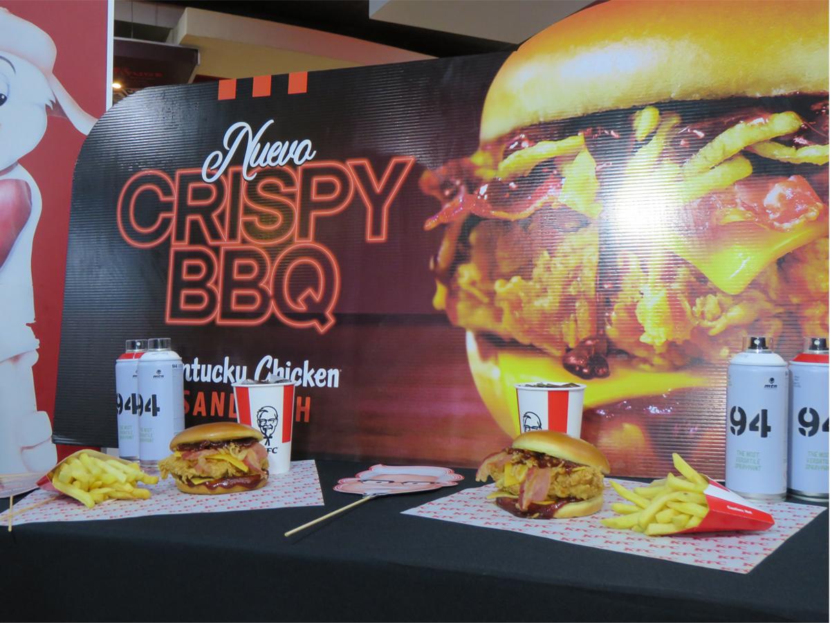 Nueva Crispy &amp; BBQ Kentucky Chicken Sandwich.