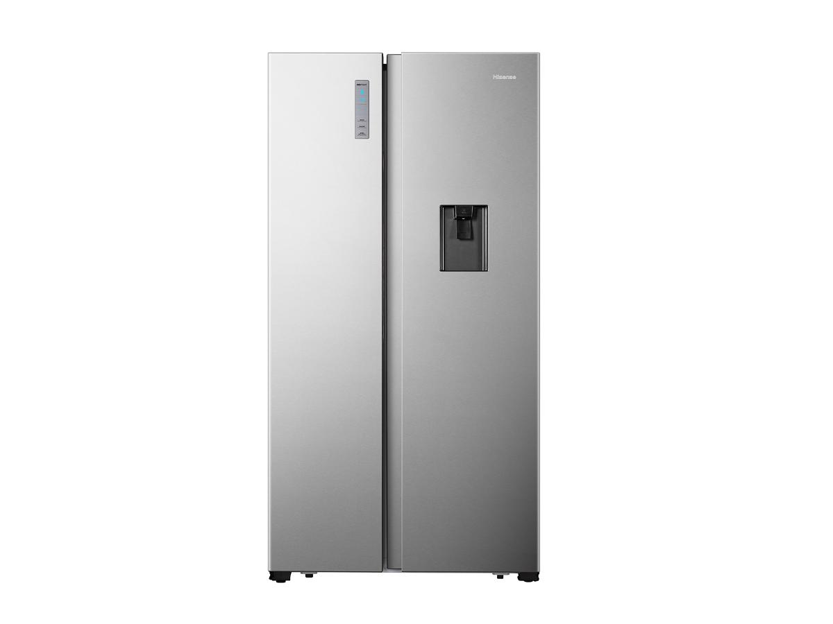 La refrigeradora Hisense Side by Side de 18’ es más eficiente, ya que cuenta con la tecnología Eco Inverter.