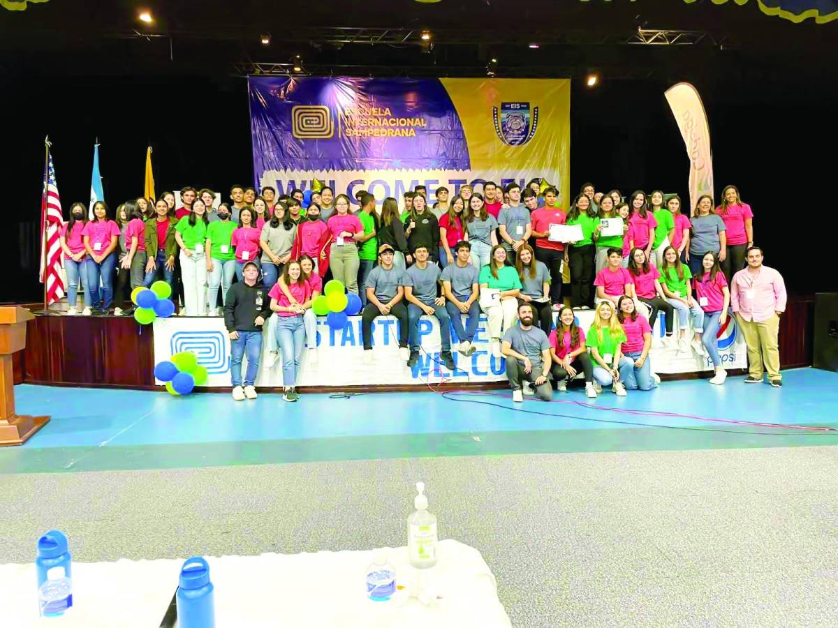 “Startup Weekend Youth”, liderado por la Escuela Internacional Sampedrana