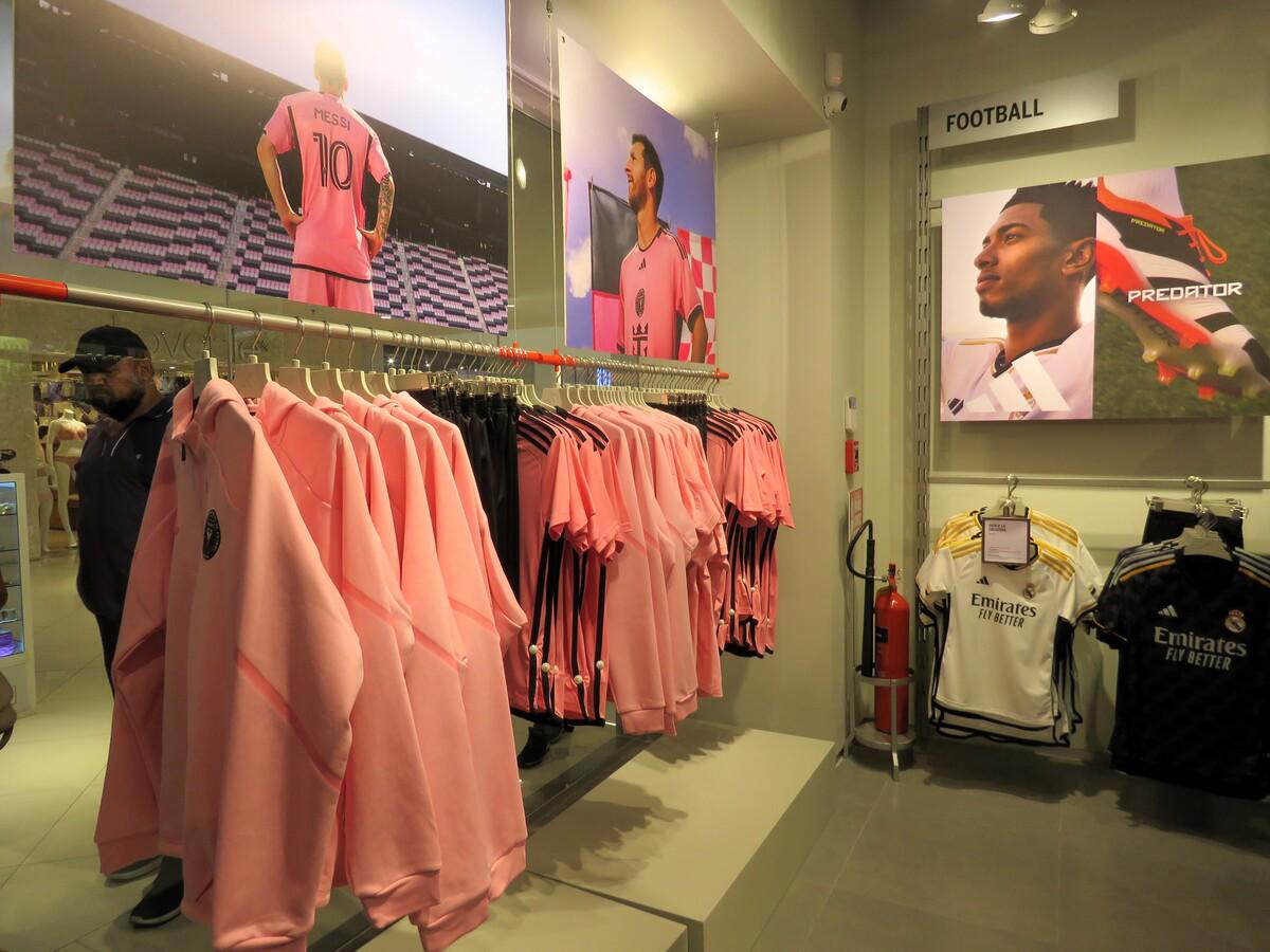 Adidas inaugura su primera tienda en San Pedro Sula
