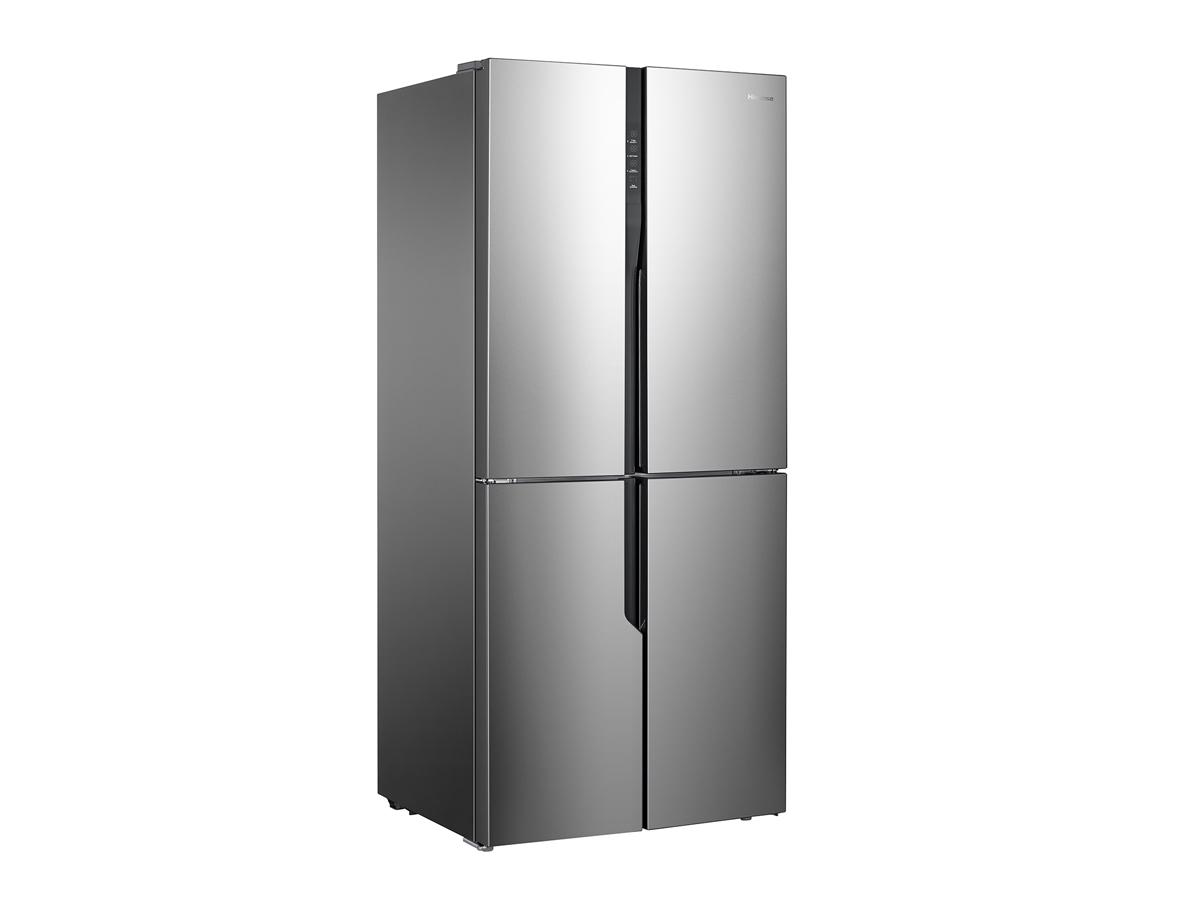 La tecnología de la refrigeradora Hisense Cross Door de 16’ permite enfríar la unidad de manera uniforme.
