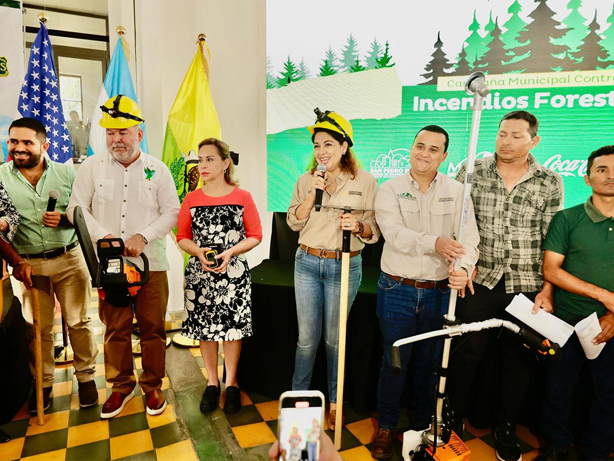 Cervecería Hondureña fortalece campaña y capacidades de guardabosques en el Merendón