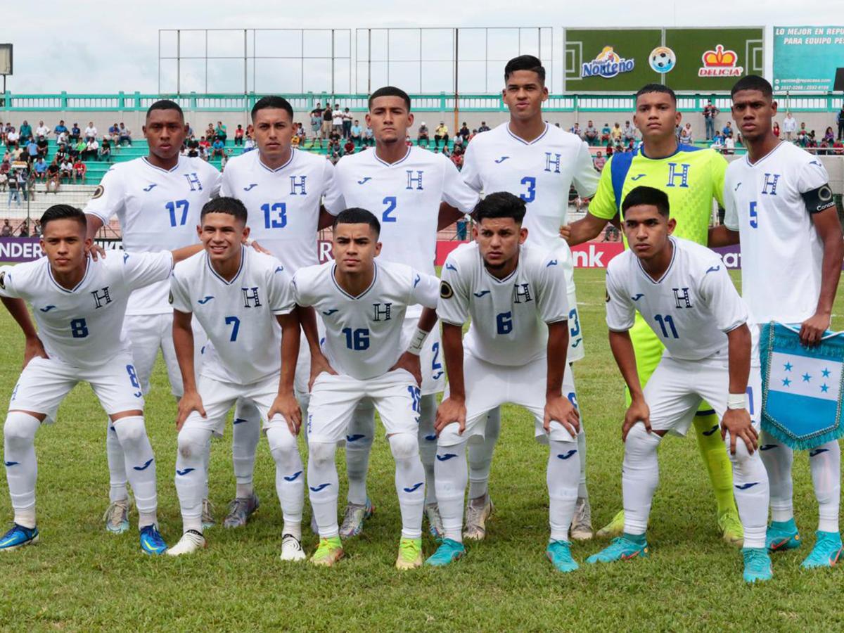 Honduras conoció a sus rivales en el Premundial Sub-20