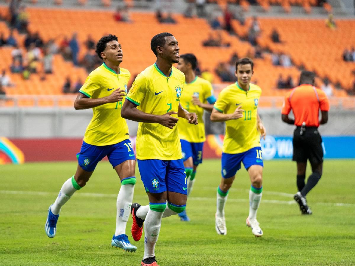 Primero recibió 10 y ahora Brasil le propina paliza de 9-0 en Mundial Sub-17