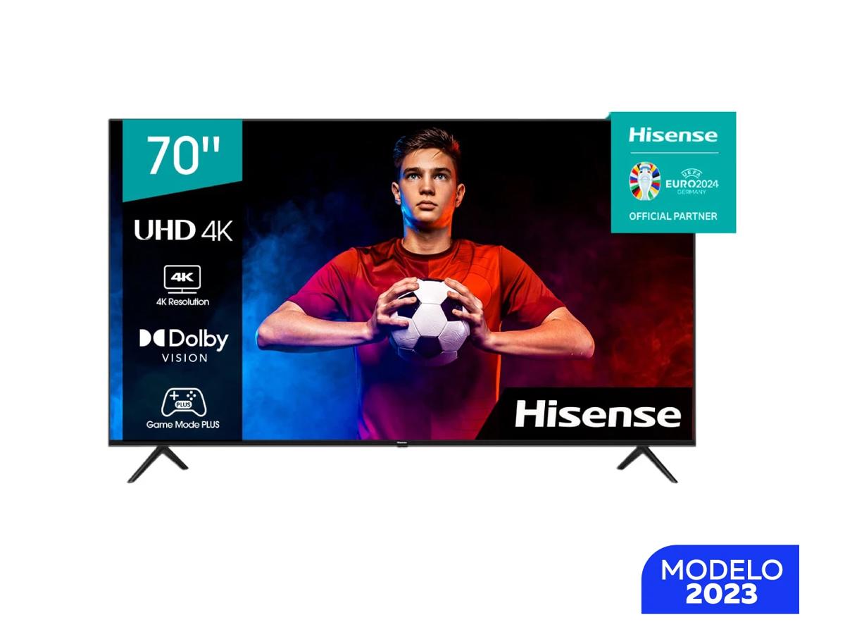 Smart TV Hisense 70” UHD